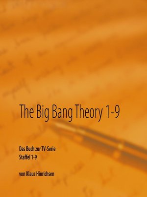 cover image of The Big Bang Theory 1-9